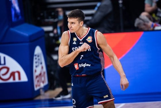 Bogdan Bogdanovic: Winning the Olympic bronze is a huge success