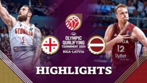 Brazil, Latvia win their FIBA Olympic Qualifying Tournament openers