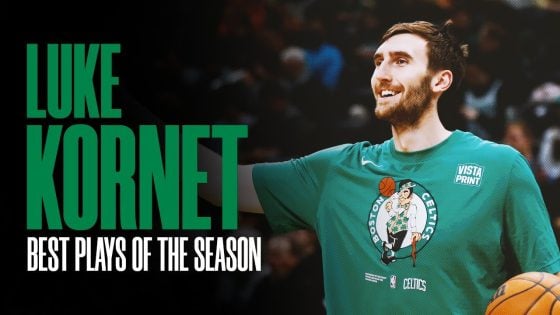 Celtics retain center Luke Kornet