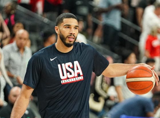 Jayson Tatum blames missed Olympic shots on rhythm