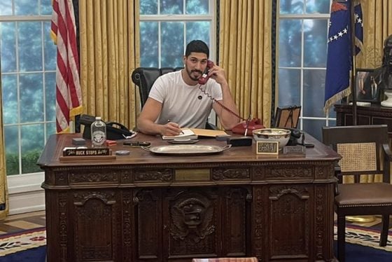 Enes Kanter Freedom: “We need to make America better together”