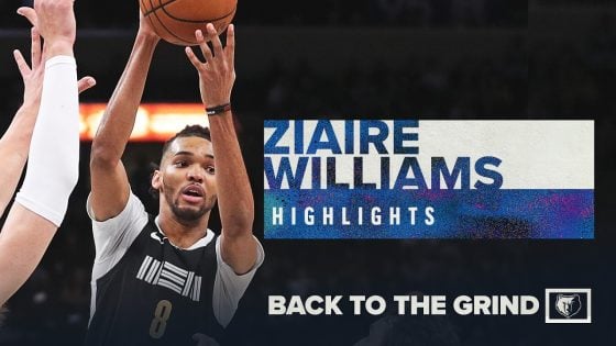 Grizzlies trade Ziaire Williams to Nets