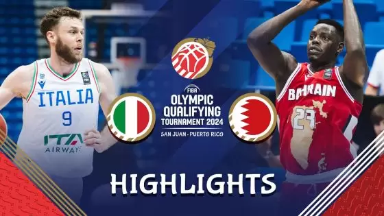 Italy crushes Bahrain, Lithuania beats Mexico in FIBA OQT