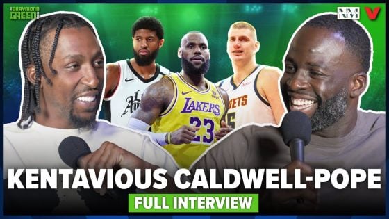 Kentavious Caldwell-Pope: Lakers’ bubble championship one of hardest ever