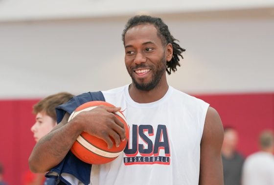 Lawrence Frank “very disappointed” with Team USA removing Kawhi Leonard