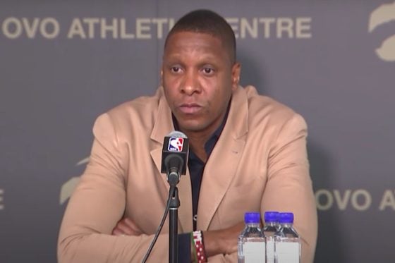 Masai Ujiri on Sasha Vezenkov: “He’s a phenomenal player”