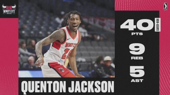 Pacers retain Quenton Jackson on two-way deal