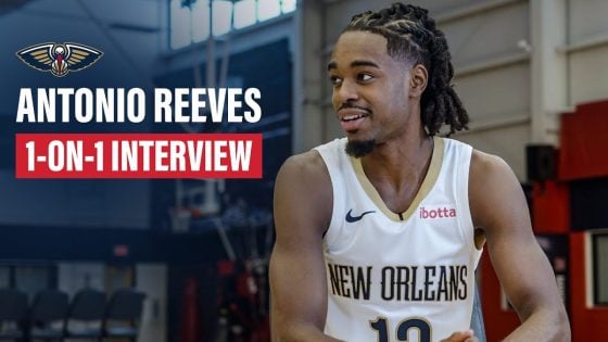 Pelicans sign Antonio Reeves to multiyear contract