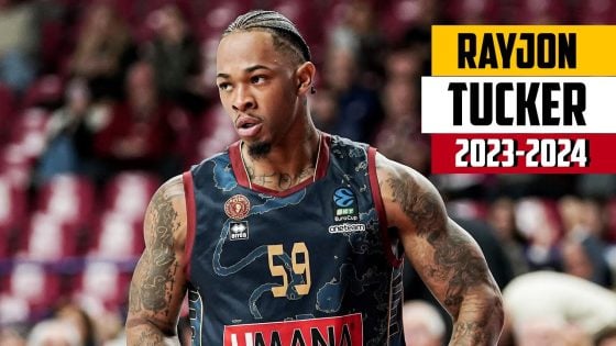 Rayjon Tucker enters EuroLeague with Virtus