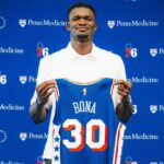 Ricky Council IV on Adem Bona: “He’s very hard working, very strong, very athletic”