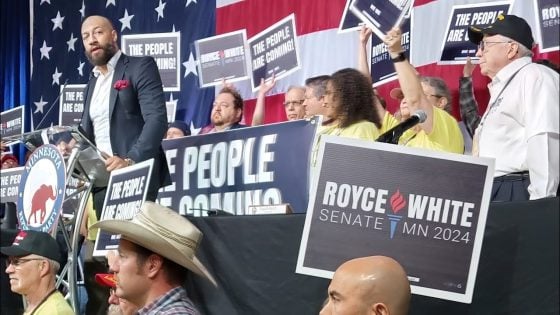 Royce White: Trump much better choice than Biden, not even close