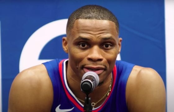 Russell Westbrook pens farewell message to Clippers
