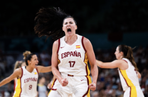 Spain and China steal show in women’s Paris 2024 opener
