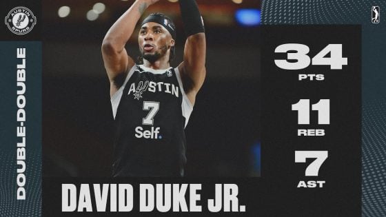 Spurs sign David Duke Jr.