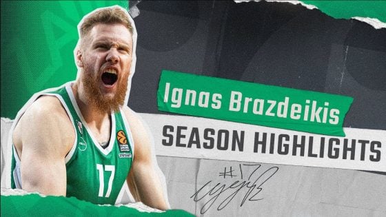 Zalgiris brings back Ignas Brazdeikis