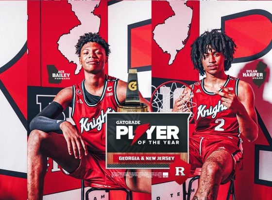 Ace Bailey & Dylan Harper are two names you need to know for the 2024-25 college basketball season