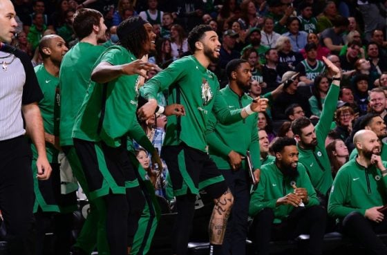 Jayson Tatum urges Celtics to stay focused for next season