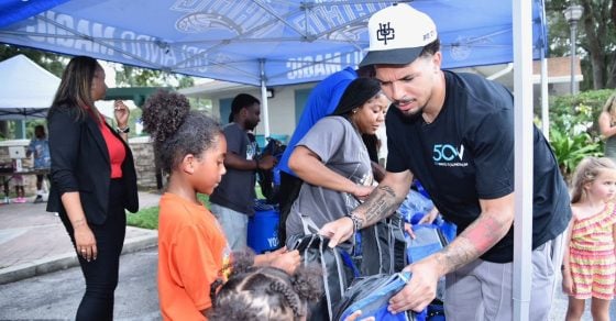 Cole Anthony: I do whatever I can to put a smile on these kids’ faces with my foundation