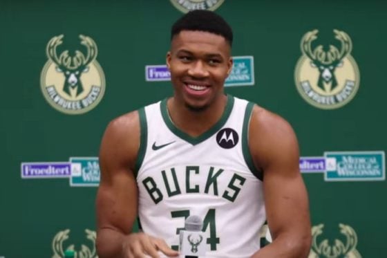 Giannis Antetokounmpo getting married in Greece