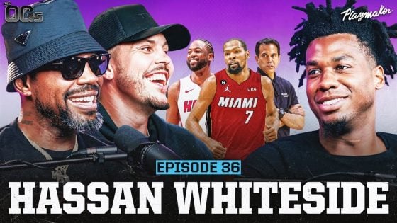 Hassan Whiteside on Kevin Durant almost joining Heat