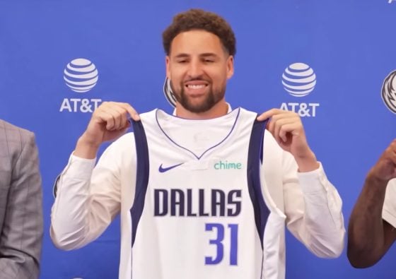 Thompson embraces role, finds joy in Mavericks’ talent