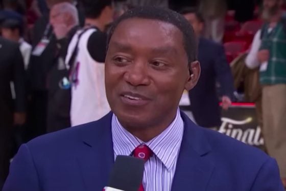 Isiah Thomas explains why modern NBA players look faster