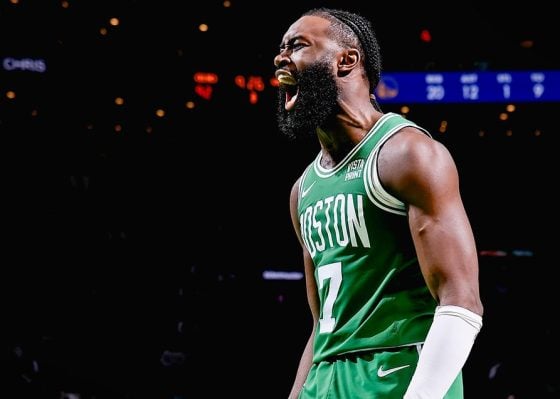 Jaylen Brown: Past season’s over; now focused