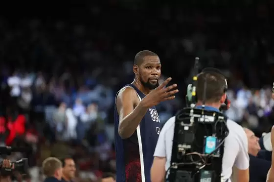 Kevin Durant doesn’t rule out playing in 2028 Los Angeles Olympics