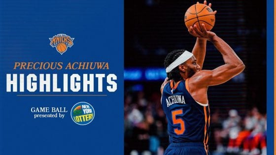 Knicks bring back Precious Achiuwa