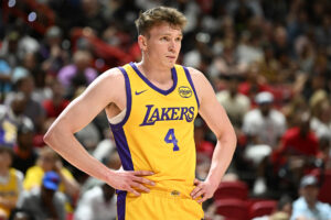 Lakers Rookie Dalton Knecht Tells His Story From Junior College to the NBA