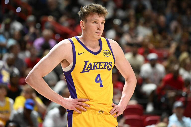 Lakers Rookie Dalton Knecht Tells His Story From Junior College to the NBA