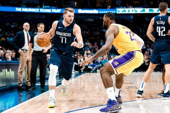 Lakers eyeing Luka Doncic for post-LeBron era