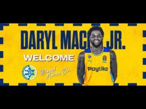 Maccabi sign guard Daryl Macon Jr.