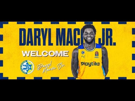 Maccabi sign guard Daryl Macon Jr.