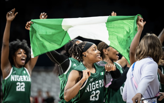 Nigeria makes Olympic history in Lille