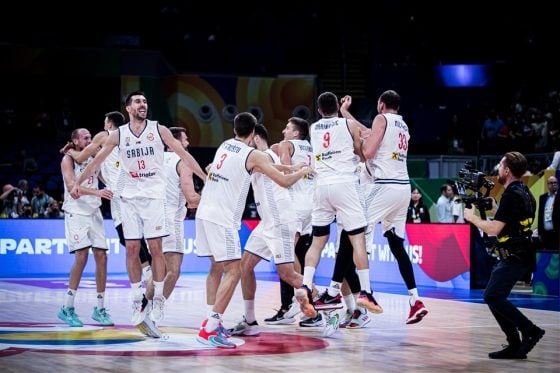 Serbia secures bronze in World Cup Final rematch