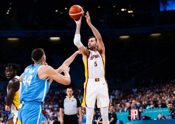 Sergio Scariolo reflects on coaching Rudy Fernandez after final game of career