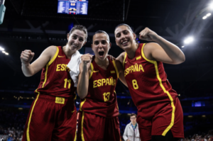 Spain and Serbia are last eight-bound in contrasting style