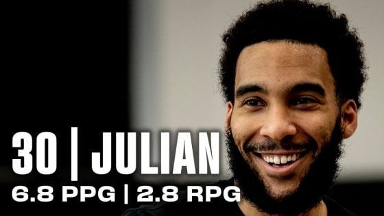 Spurs fully guarantee Julian Champagnie’s salary