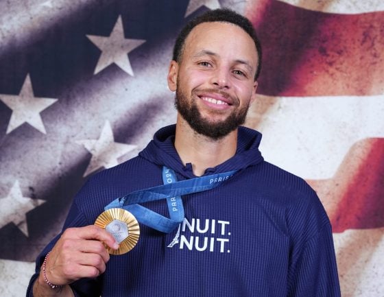 Steph Curry on winning Olympic gold: “It’s everything I imagined and more”