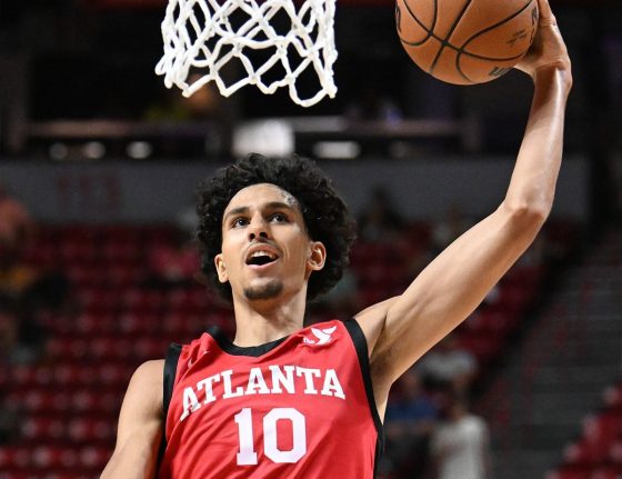 Trae Young on Hawks’ No. 1 pick Zaccharie Risacher