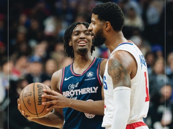 Tyrese Maxey: Paul George brings attributes that we haven’t had since I’ve been here