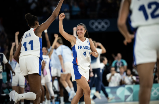 USA and France to meet in women’s gold medal game