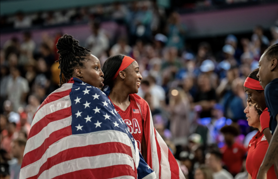 USA edges France in gold medal epic