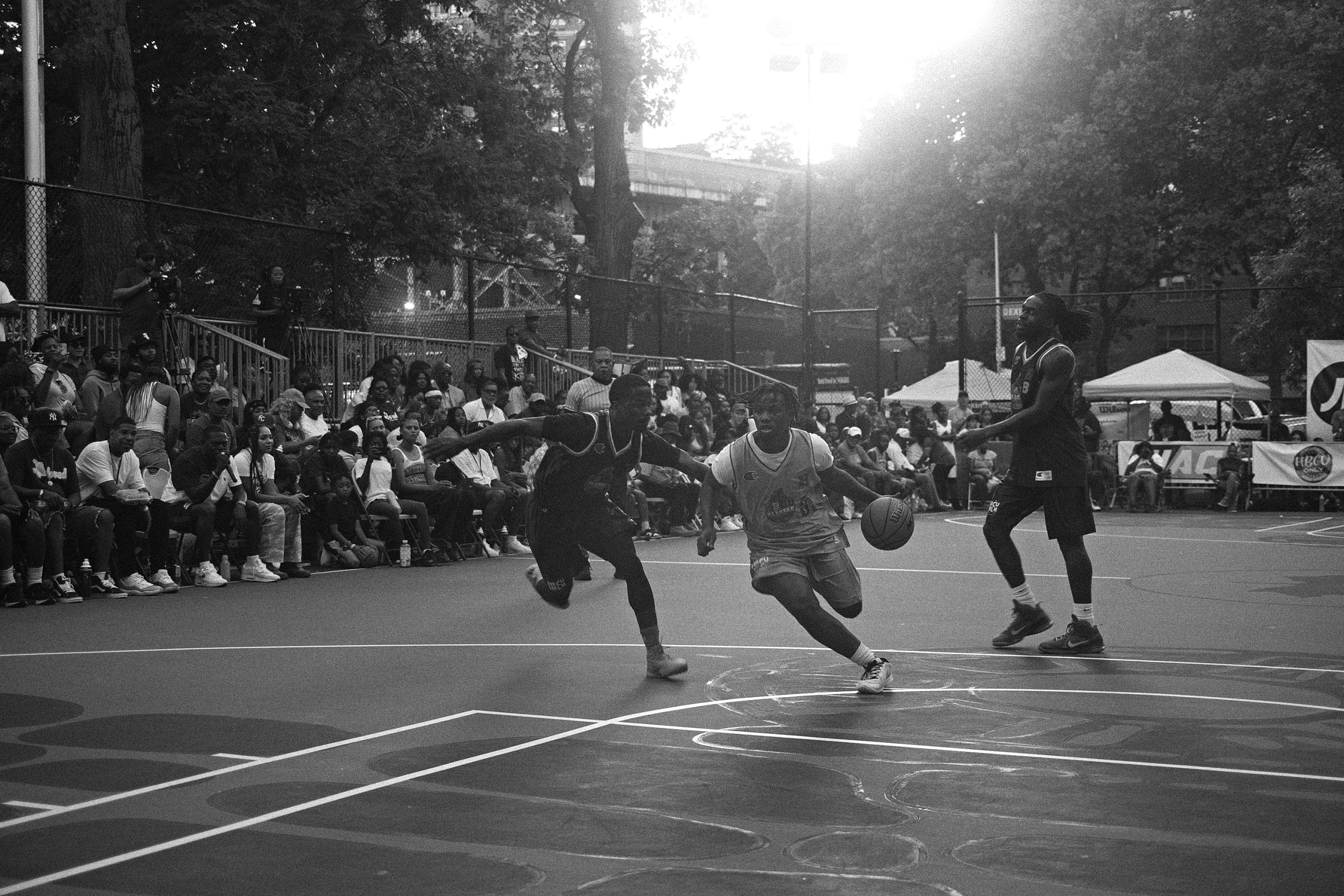 2024 Dream Classic HBCU All-Star Game at Rucker Park