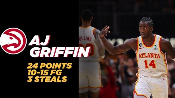 AJ Griffin steps away from basketball after buyout