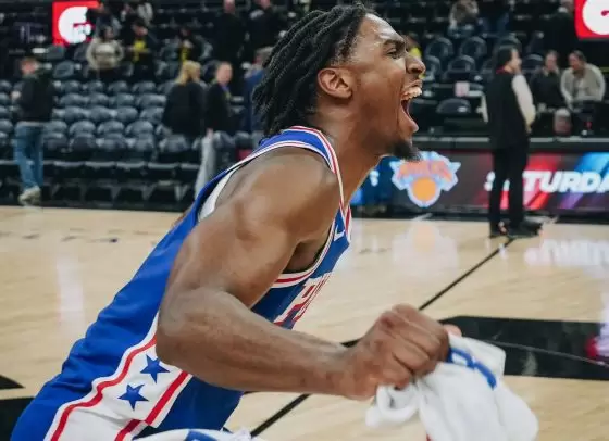 Andre Drummond: Tyrese Maxey did an incredible job of listening and observing early in his career