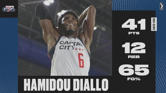 Hamidou Diallo lands deal in China