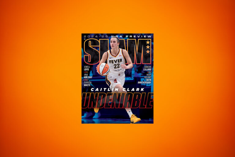 Indiana Fever Star Caitlin Clark Covers SLAM 252