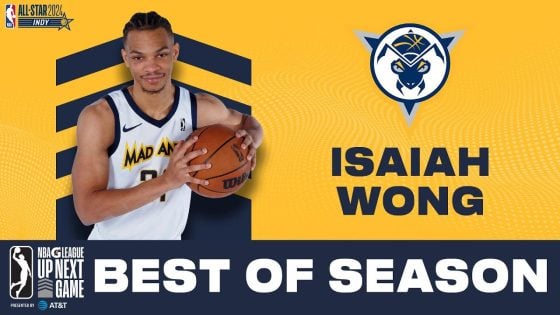 Jazz sign Isaiah Wong to Exhibit 10 deal